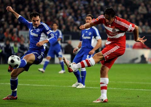 他在该队打 他在该队打